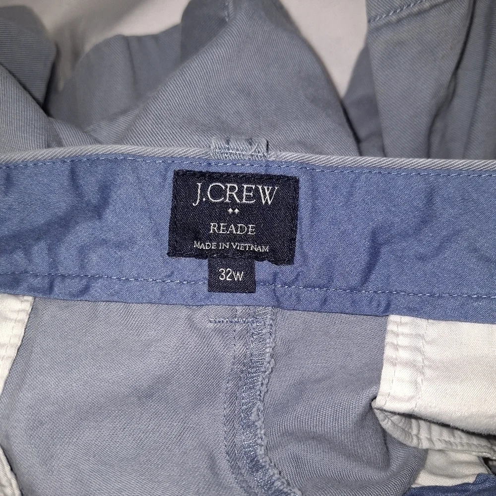 J.Crew chino shorts waist 32